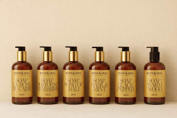 Bath & Skin by Maison Gor: новая линейка жидкого мыла