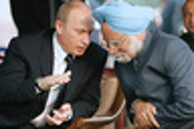 Визит Владимира Путина в Индию в январе 2007 года 