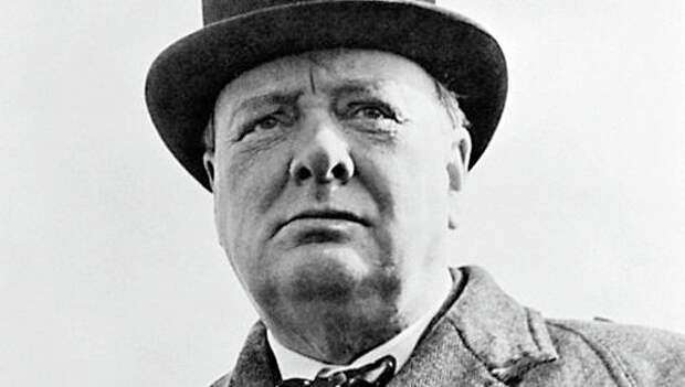 61-й премьер-министр Великобритании Уинстон Черчилль