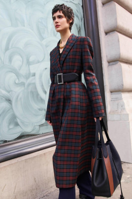 Коллекция модной женской одежды Mulberry осень-зима 2019-2020
