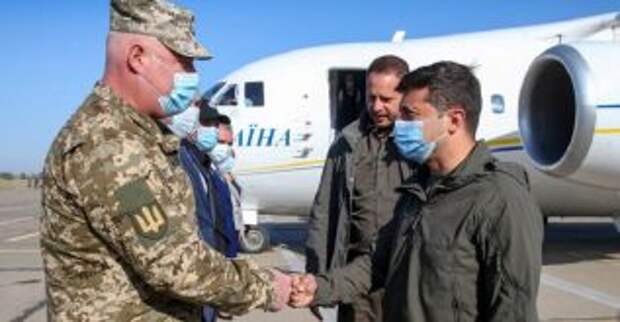 Офис Президента Украины сообщил о рабочей поездке главы государства на Донбасс