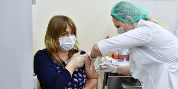 Более двух миллионов человек сделали прививку от COVID-19 за последний месяц — Собянин
