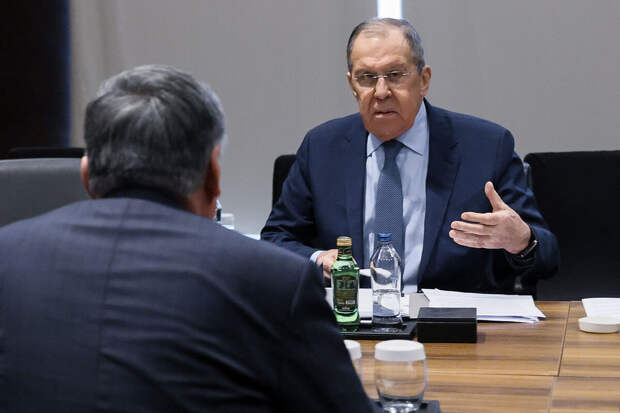 ТАСС: МИД России опубликовал корректную версию разговора Лаврова и Мухриддина