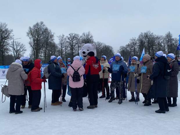 В Туле 14 февраля проходит гонка "Лыжня России"