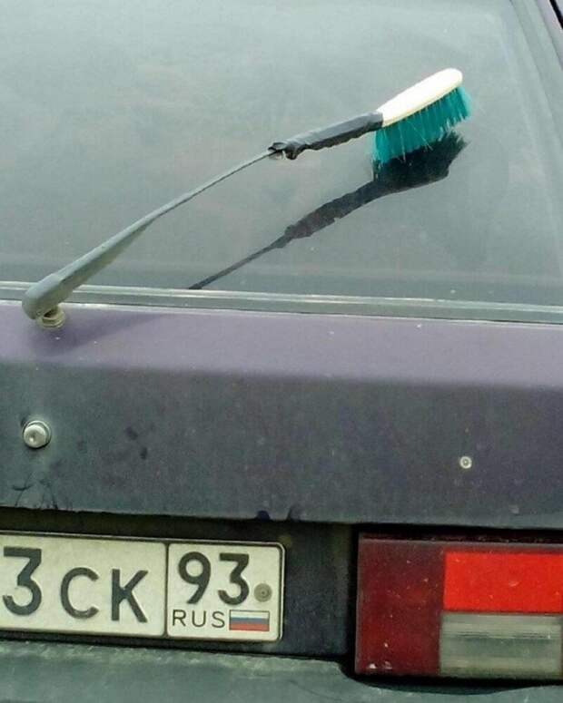 Где наша не пропадала: 14 примеров беспощадной смекалки, которая никогда не подведет