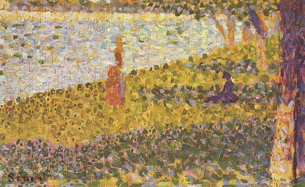 художник Жорж-Пьер Сёра (Georges-Pierre Seurat) картины – 10