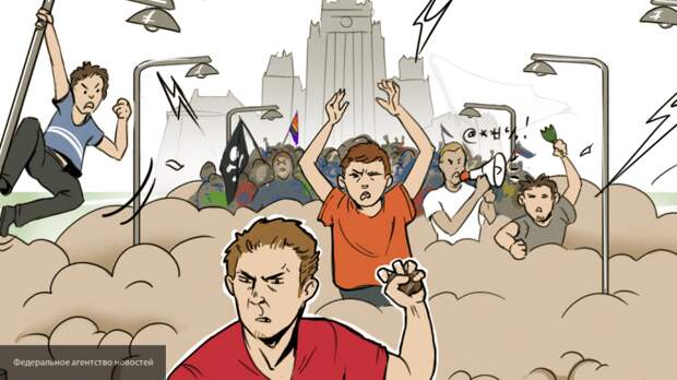Жителям Москвы не понравится превращение столицы в город вечных митингов, считает Горгадзе