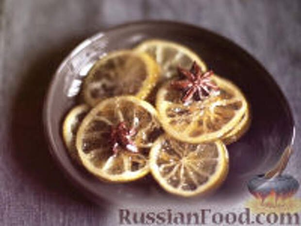 Фото к рецепту: Лаймовый конфитюр с анисом