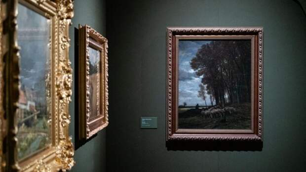 В Омске стартовала первая выставка цикла «Импрессионисты в Сибири»