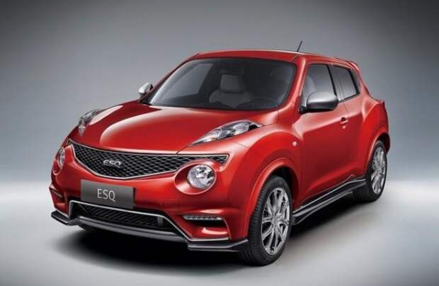 Infiniti ESQ. Первые официальные фотографии. Infiniti ESQ. Первые официальные фотографии.