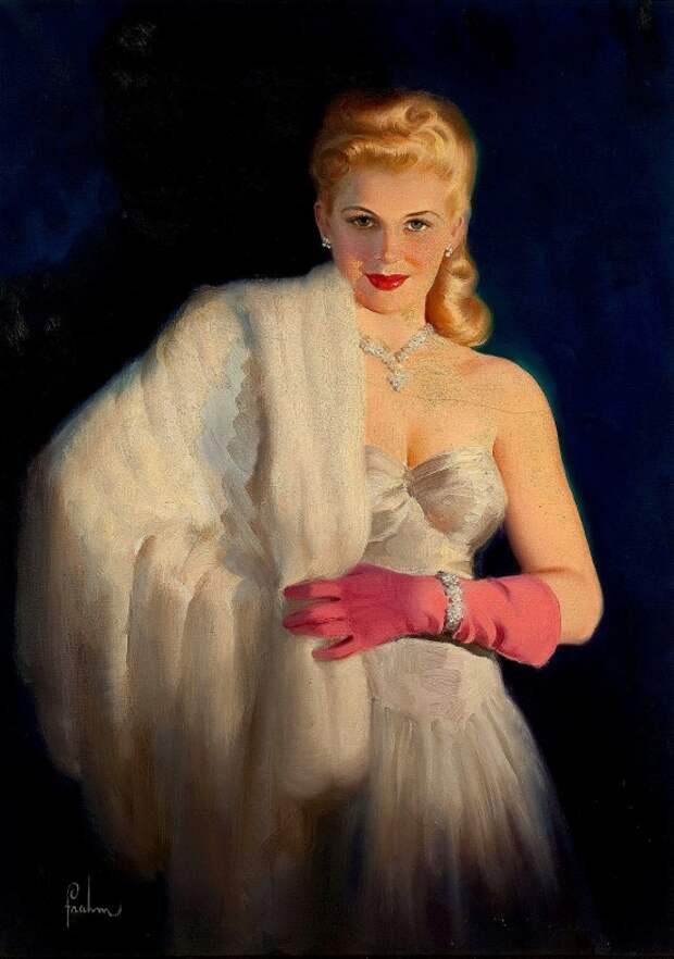 художник Арт Фрам (Art Frahm) пин-ап – 12