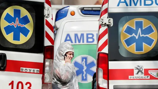 На Украине за сутки выявили более 8 тысяч случаев коронавируса