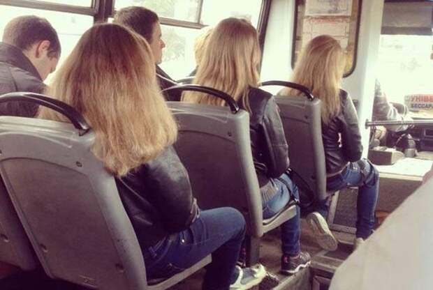 Клоны заполняют нашу планету...!)