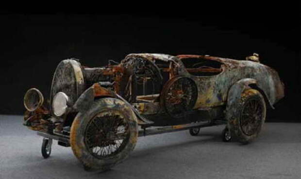 Bugatti Type 22 Brescia Roadster 1925 г. в.
