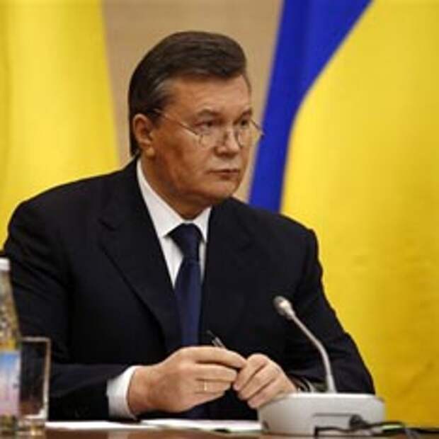 Янукович умер. Янукович в Ростове.