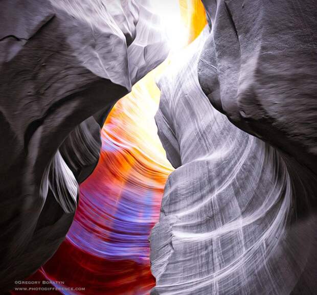 Gregory Boratyn 8 Удивительная красота каньона Антилопы
