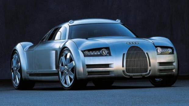Audi Rosemeyer - концептуальный суперкар 2000 года