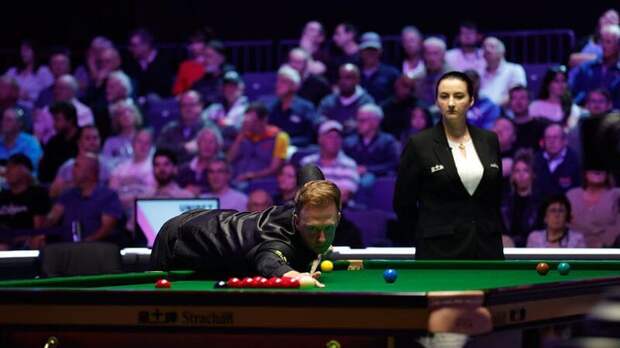 Джадд Трамп в 1/16 финала British Open 2025 схлестнется с Мартином О'Доннелом (фото: WST)