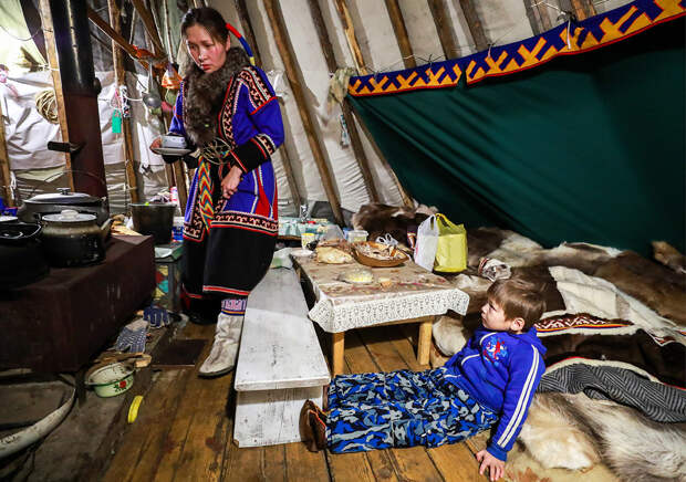 Сколько стоит построить чум оленевода?