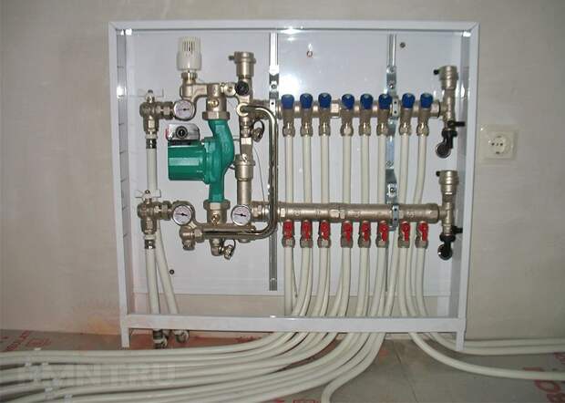 Проектирование и монтаж систем водоснабжения и отопления дома из металлополимерных труб