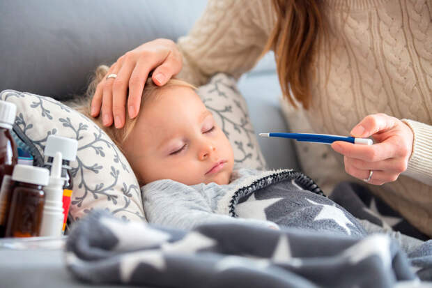 Врач: порог заболеваемости в РФ превышен из-за гонконгского гриппа