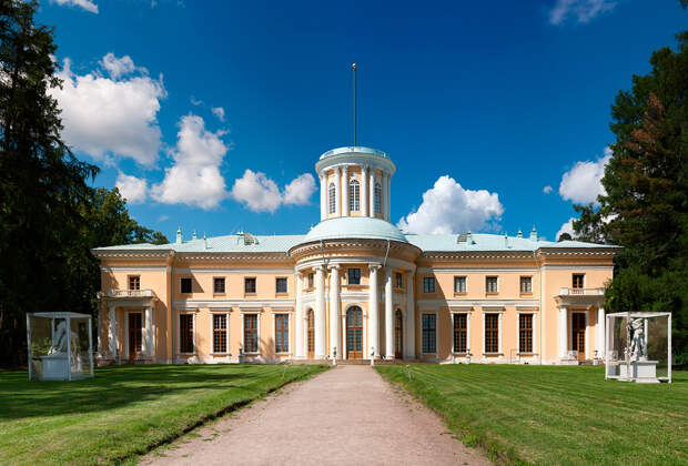 5 самых красивых усадеб Москвы (ФОТО)