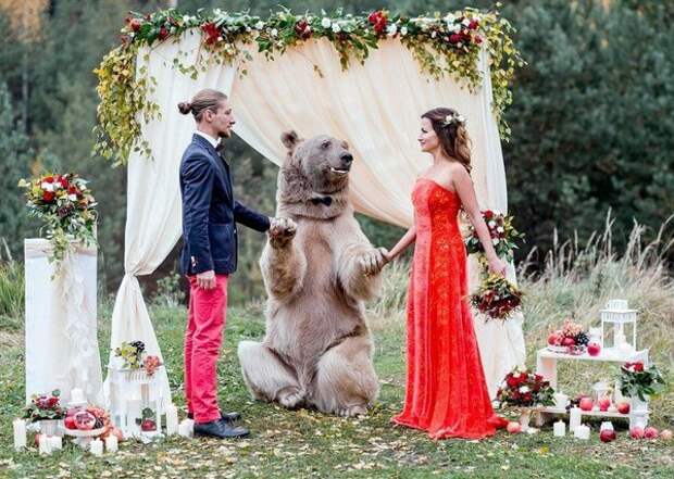 Ох уж эти русские свадьбы!
