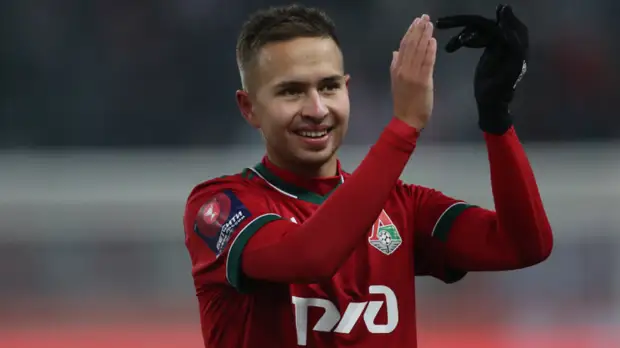 Sport24: «Спартак» интересуется футболистом «Локомотива» Куликовым