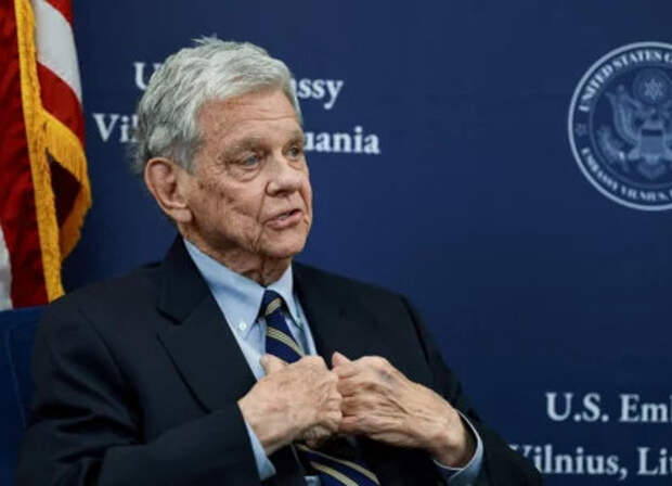 Слив в Вильнюсе: спецпосланник Трампа вернулся с унизительной оплеухой от Литвы
