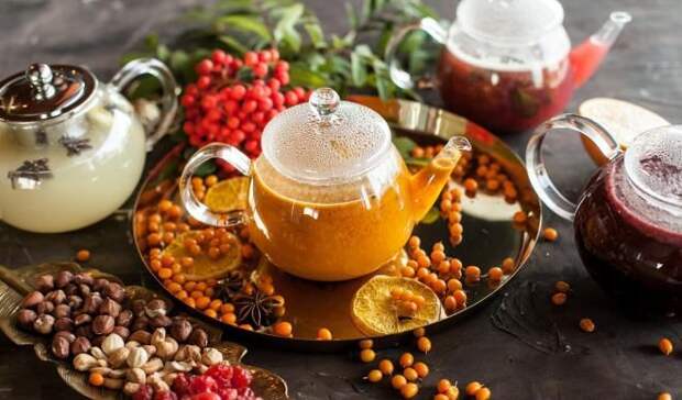 Облепиховый чай