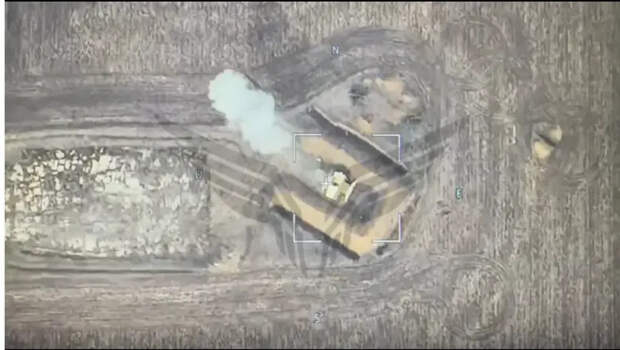 Есть видео детонации ракет и сожжения готового к стрельбе ЗРК Patriot