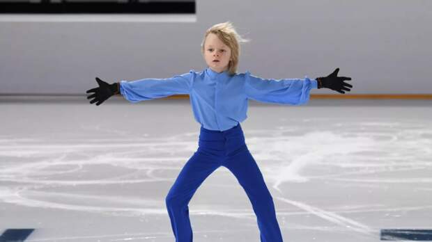 Сын Плющенко верит в допуск России к международным стартам