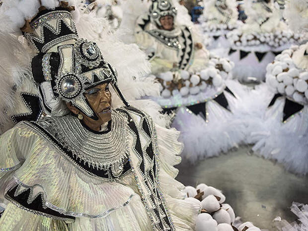 Карнавал в Рио: ангелы и демоны 2017 года бразилия, карнавал, рио