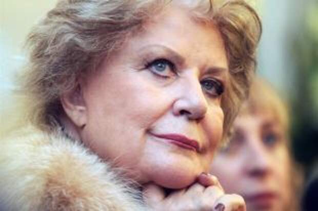 Народная артистка СССР Елена Образцова.