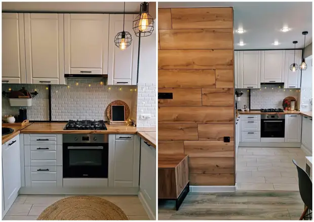 Как переделывают тесные кухни в хрущевках: 5 крутых примеров - Квартира ...