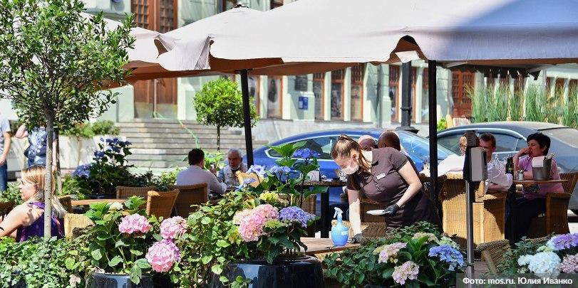 Рестораторы Москвы поддержали внедрение системы QR-кодов в дневных заведениях. Фото: Ю.Иванко. mos.ru