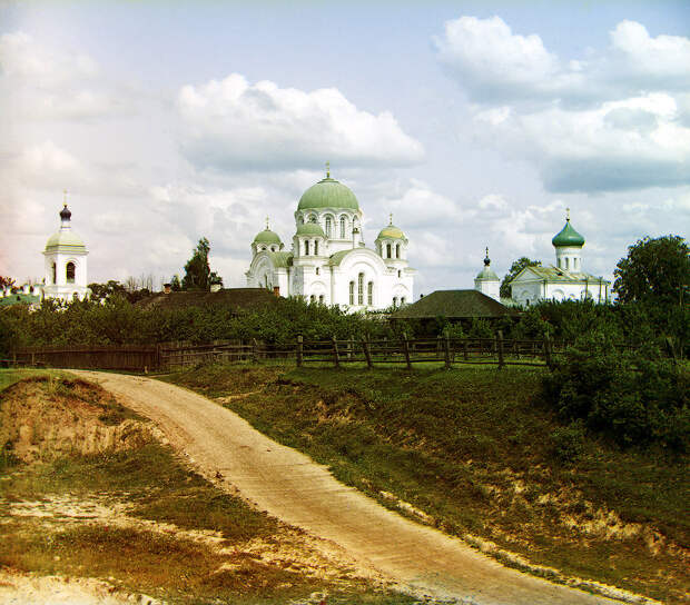 цветные фотографии Прокудина-Горского