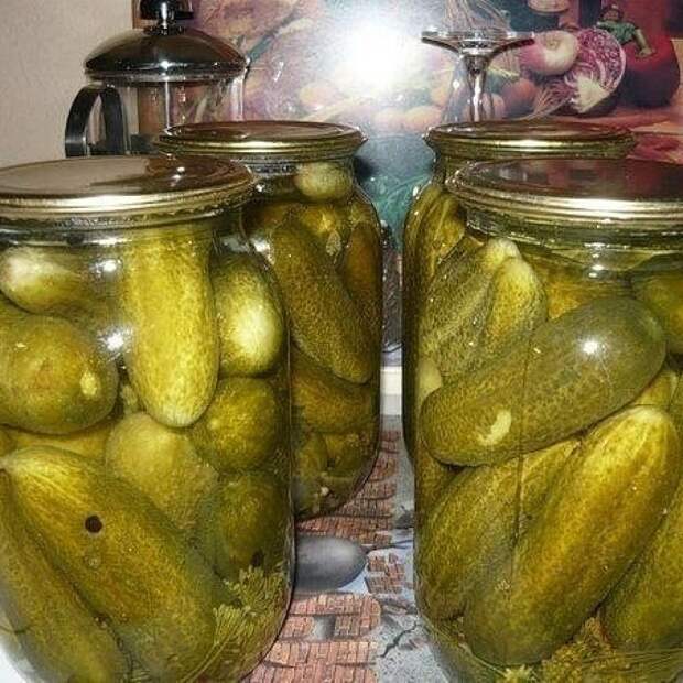 Огурчики-объедение