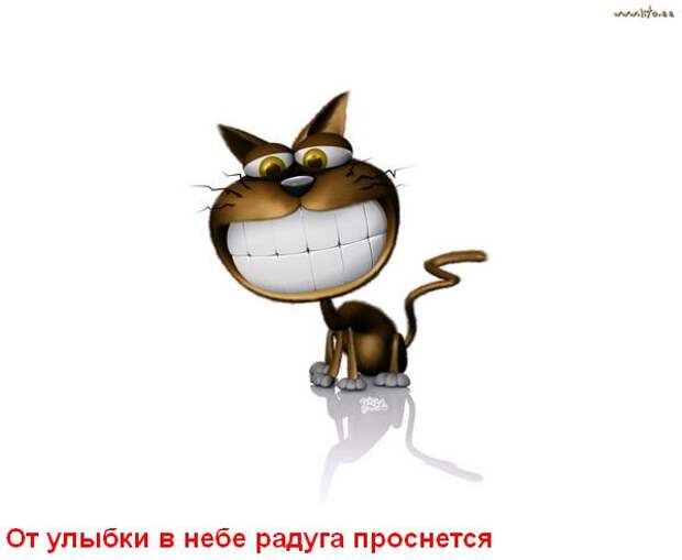 Улыбнись (15 картинок)