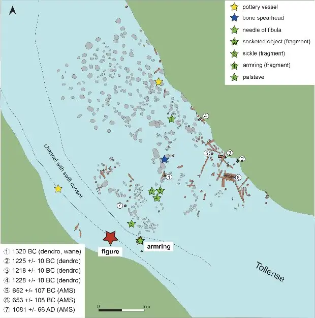 В Германии обнаружили древнюю обнаженную женскую фигурку из бронзы