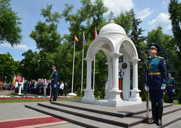 Часовня на мемориале славы в Тирасполе