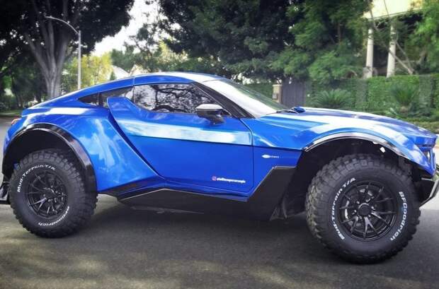 Laffite X-Road: внедорожный 730-сильный суперкар теперь доступен для заказа