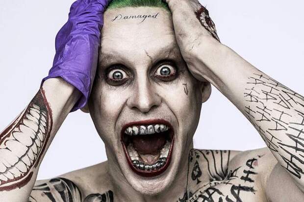Joker damaged