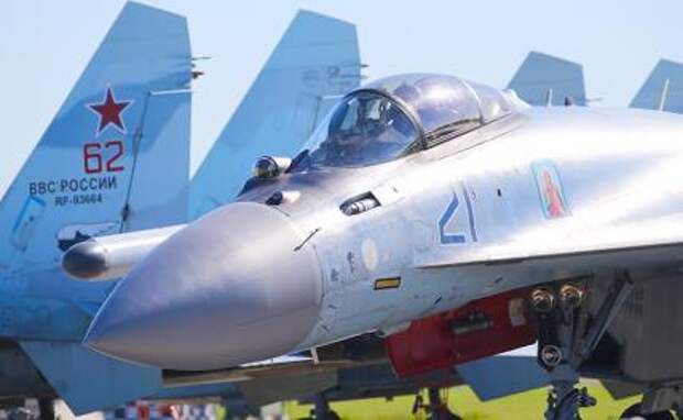 Полк российских Су-35 грозит к новому году превратить Ближний Восток в ад