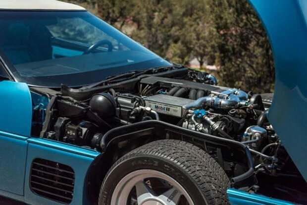 Chevrolet Corvette Callaway Twin Turbo - Официально "прокачанный" Corvette конца 80-х