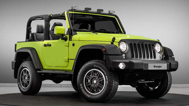 Jeep и Mopar подготовили особые Wrangler и Renegade