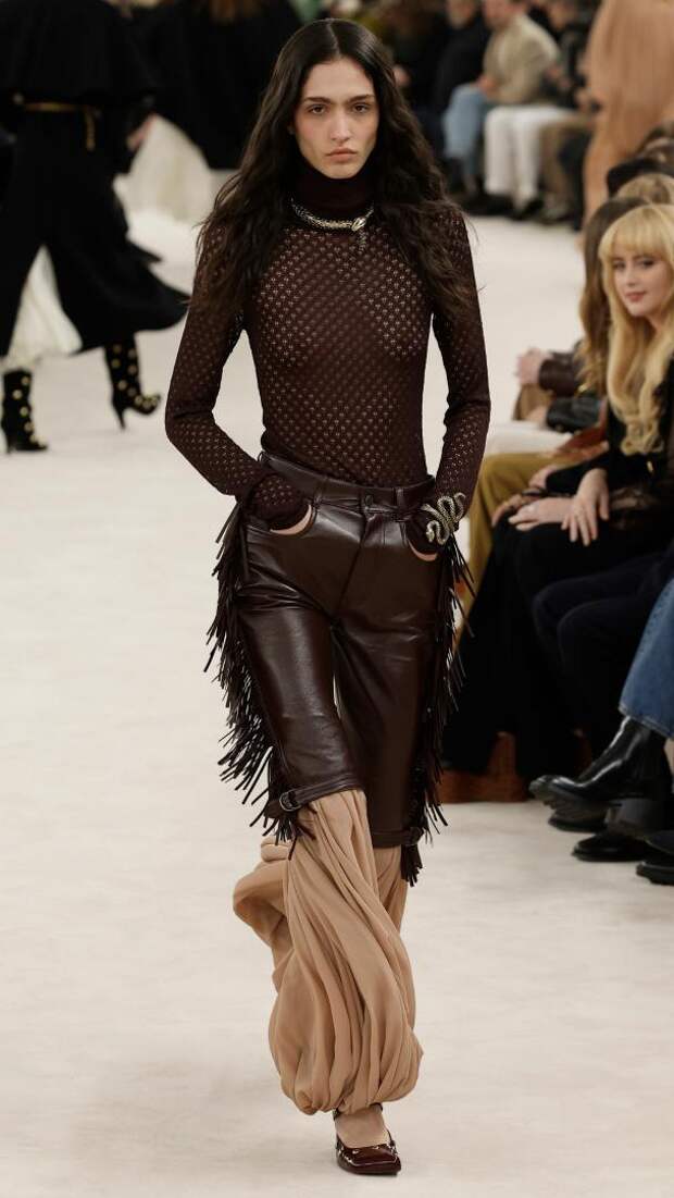 Chloé, осень-зима 2024-2025