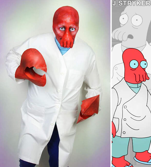 Zoidberg From Futurama