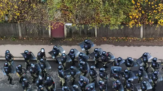 Глава ГУВД Минска заявил, что с протестующими не будут «церемониться»