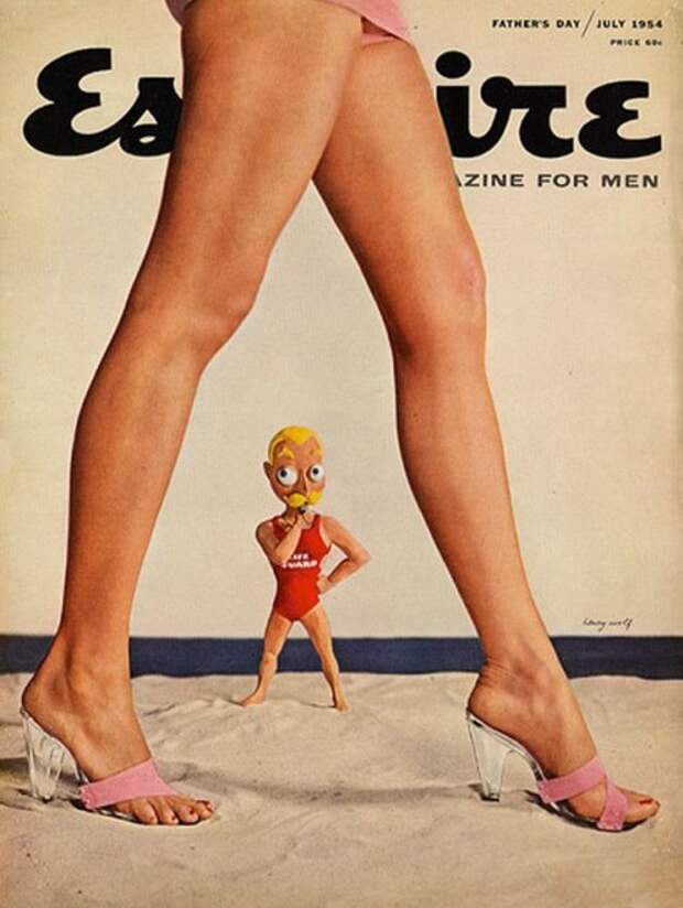 Эволюция женщин на обложке журнала Esquire (36 фото)